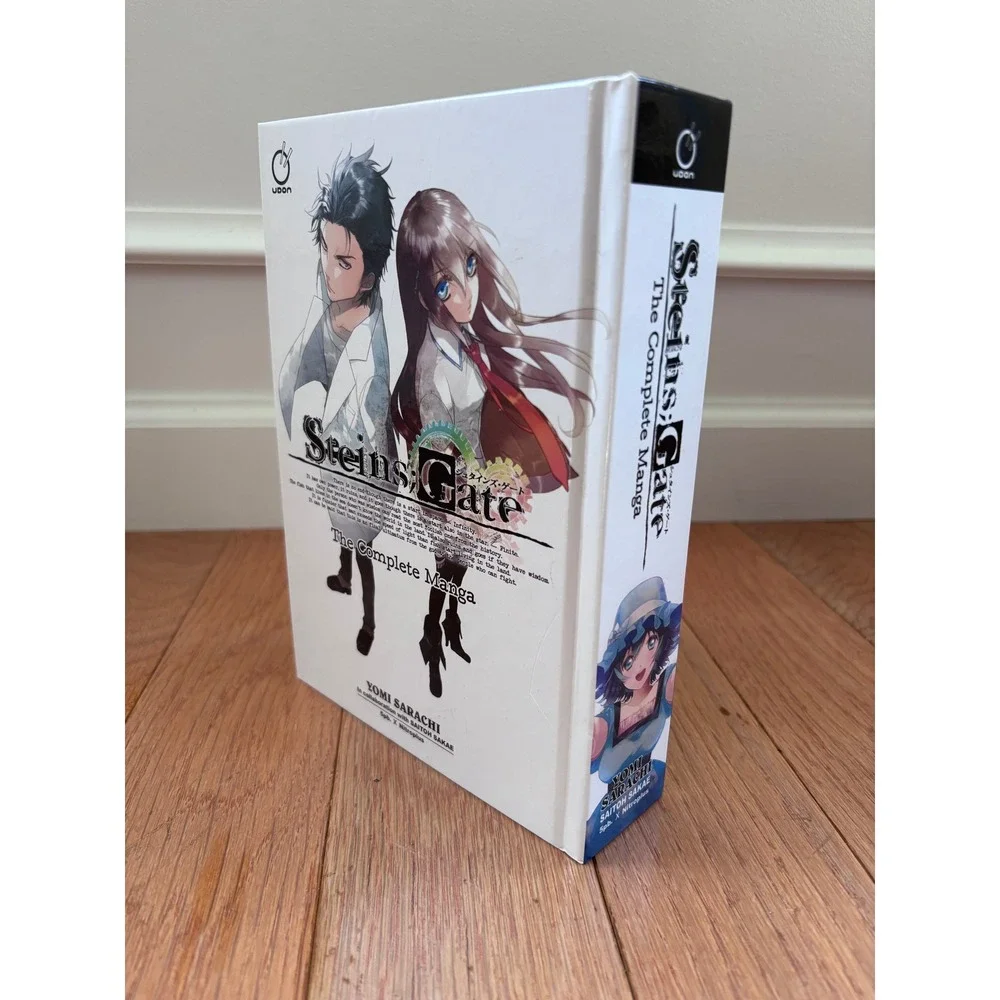 Steins Gate Udon The Complete Manga Hardcover Barnes & Noble Edition EUC
